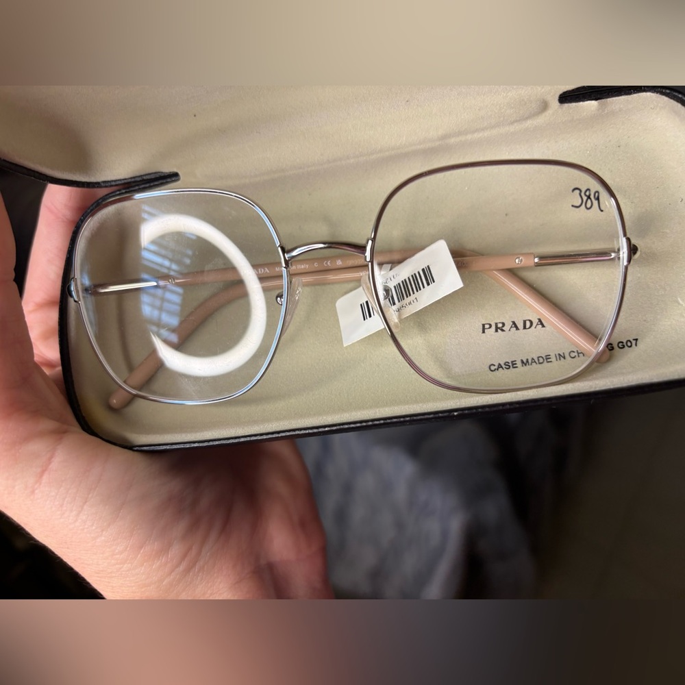Prada Silver Frames - image 4
